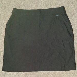 Rafaella Black Pencil Skirt With Pockets